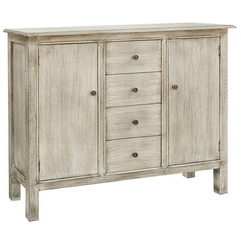 4 drawer accent cabinet